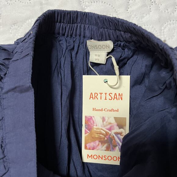 NWT Monsoon Artisan Phillipa Horse Skirt Size 11/12 - Picture 7 of 8